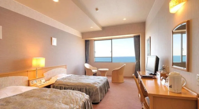 The Hotel Seaport, Забронировать Отель Касивадзаки Ниигата