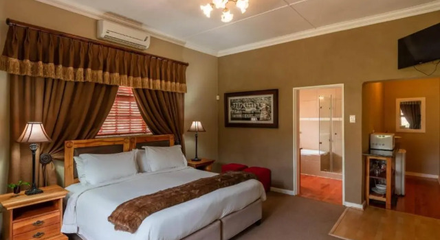 Двухместный номер Deluxe Mooiplaas Guesthouse