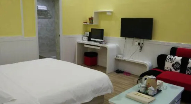 Люкс Anhua 520 Love Apartment Linjiachong Shop