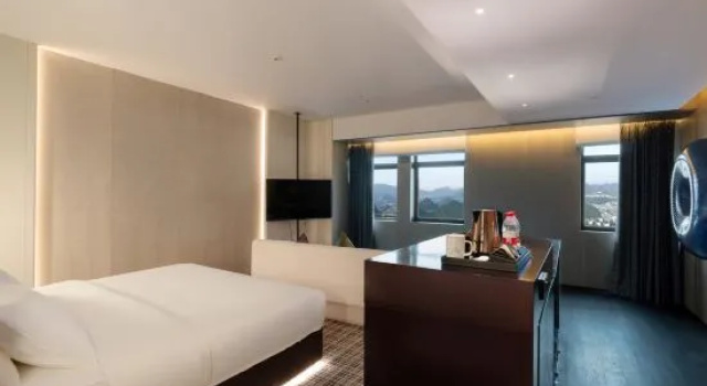 Двухместный номер Deluxe Wingate By Wyndham Guilin Lingui