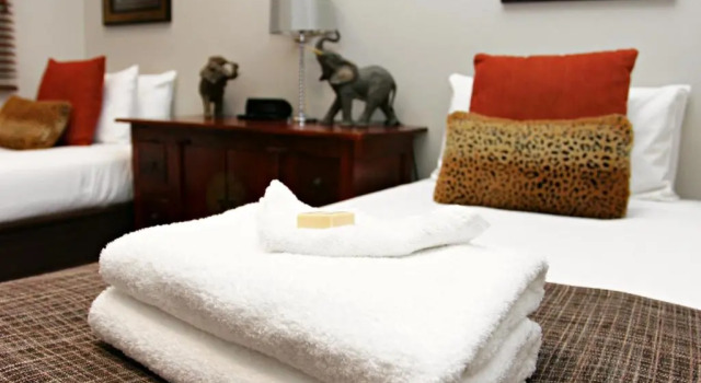 Люкс с 2 комнатами CocknBull Boutique Hotel Echuca