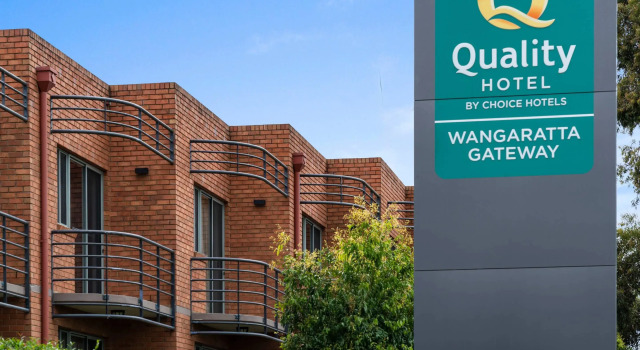 Quality Hotel Wangaratta Gateway