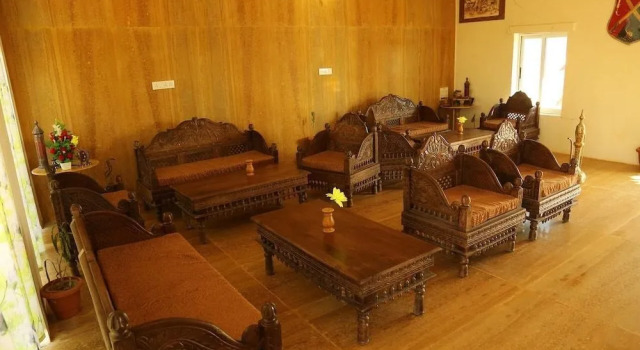 Jaisalmer Desert Safari Camps And Resort, Забронировать Курортный отель Отели штата Раджастхана с парковкой, Парковка