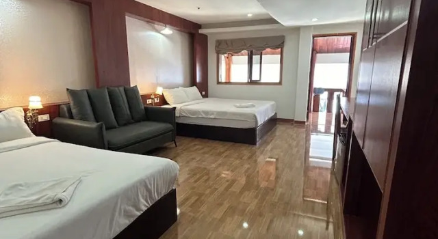 Номер Deluxe Vangvieng Rock Backpacker Rooftop Hostel