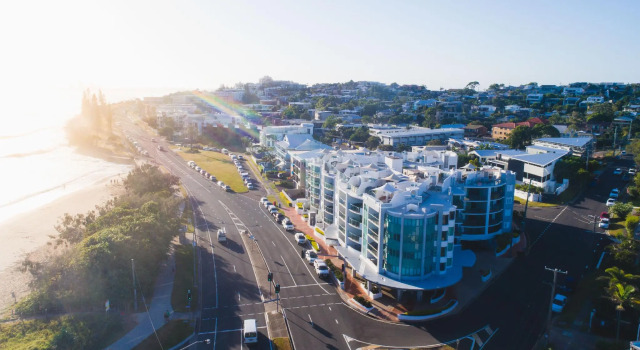Номер Standard Grand Palais Boolarong Beachside Apartments
