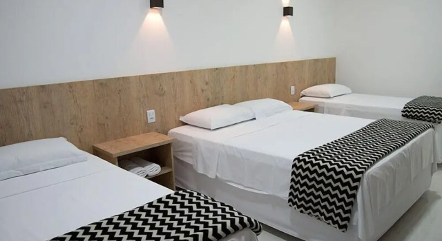 Люкс Standard с видом на сад Pousada Kanto Suites & Spa