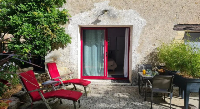 Номер Standard Au Clos du Coteau, Chambres dHôtes