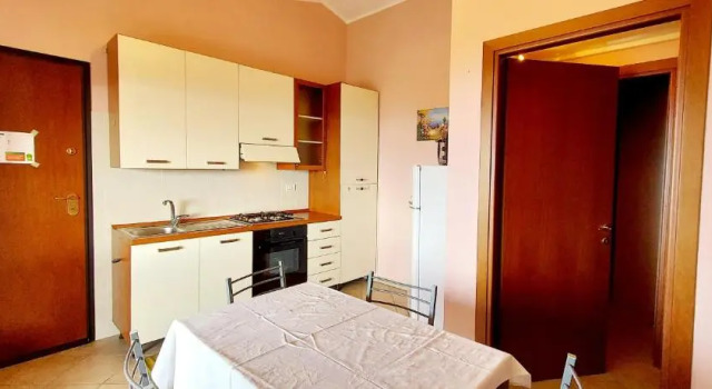 Penthouse with sea view in Lu Bagnu