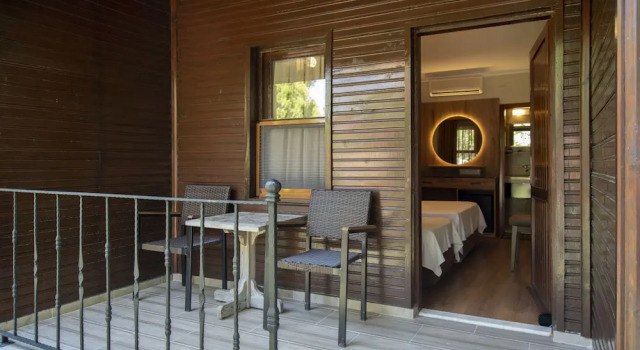 Трёхместный номер Standard с балконом Fener Motel