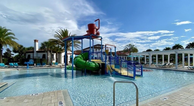 Коттедж с 4 комнатами Gorgeous 4Bd TH Pool Windsor at Westside-2018WW