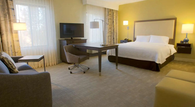 Люкс Hampton Inn & Suites Nampa at the Idaho Center