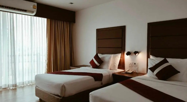 Двухместный номер Superior Teak Garden Resort, Chiang Rai