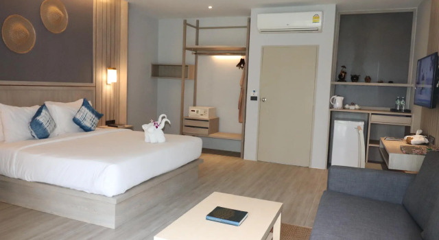 Номер Deluxe Palm Galleria Resort