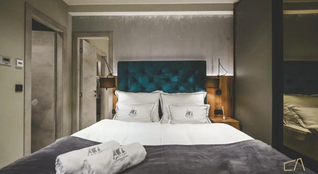 Люкс с видом на сад Galija Luxury Suites