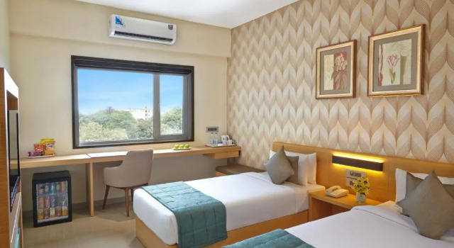 Номер Deluxe Click Hotel, Junagadh
