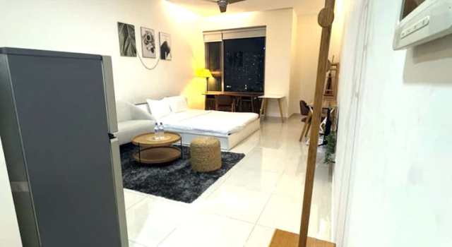 Апартаменты Comfort SECC Golden King Tower EmHouse