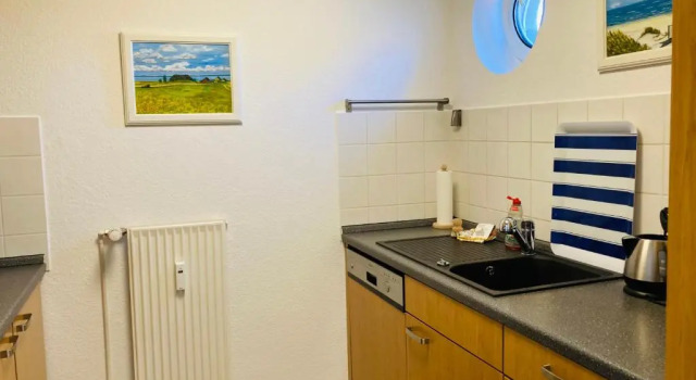 Апартаменты FEWO VI Villa Nicole Hafenstraße 37