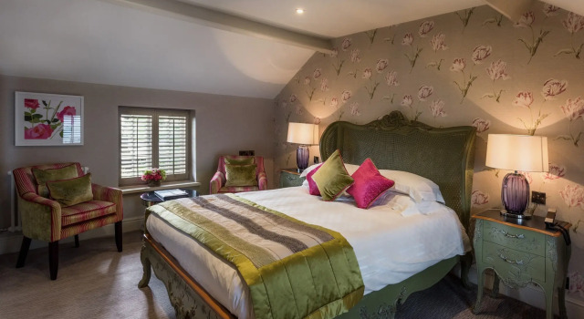 The Pheasant Inn, Κράτηση Πανσιόν Higher Burwardsley Cheshire