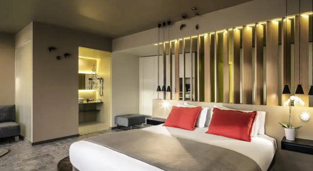 Двухместный люкс Mercure Porto Centro Santa Catarina