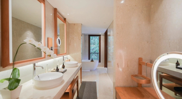 Двухместный полулюкс с видом на сад Impiana Private Villas Ubud