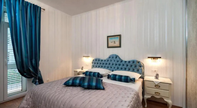 Апартаменты Deluxe c 1 комнатой с балконом Apartments Tonis