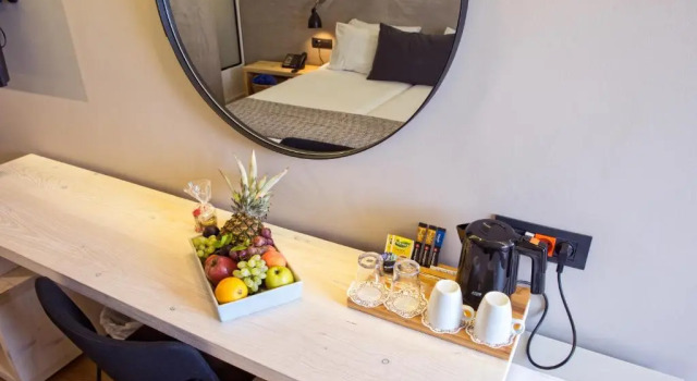 Двухместный номер Deluxe с балконом Blue Sky City Beach Hotel