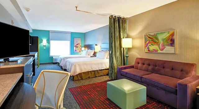 Neljän hengen Sviitti Home2 Suites by Hilton Dothan, AL