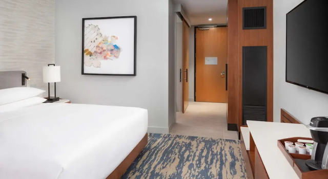 Двухместный номер with runway view Grand Hyatt at SFO