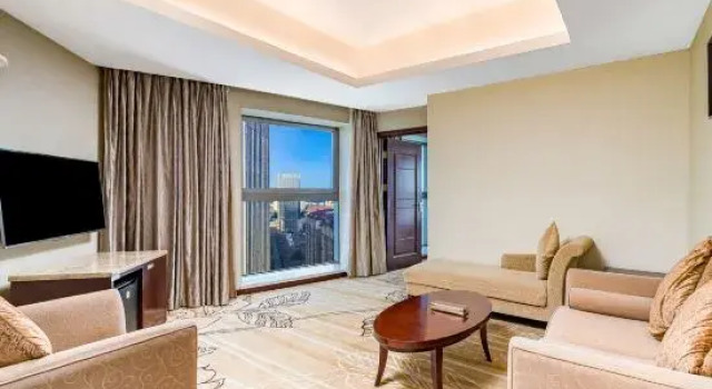 Люкс Business с видом на сад Langfang Arcadia International Hotel