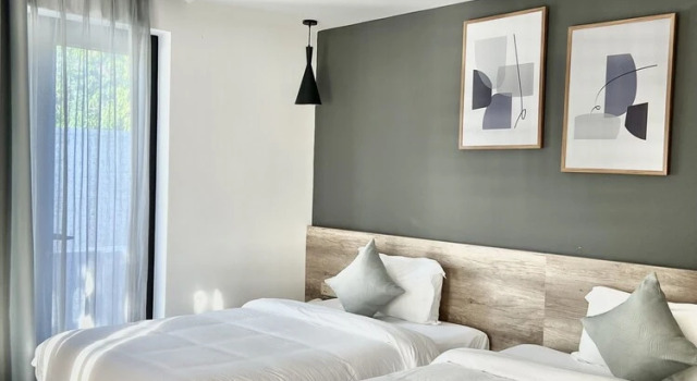 La Sera Suites An Vien, Rezervovat Hotel Hotely v Khanh Hoa s bazénem, Bazén