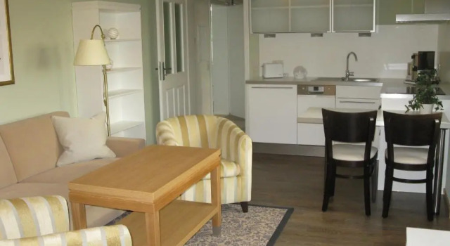 Apartamento Café & Hotel Daheim