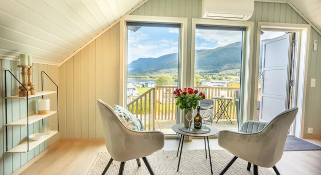 Апартаменты Topcamp Havblikk - Helgeland