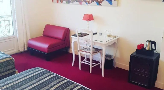 Номер Superior Hôtel de Charme Brise Marine