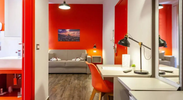 Двухместный номер Economy Five Rooms Brolo