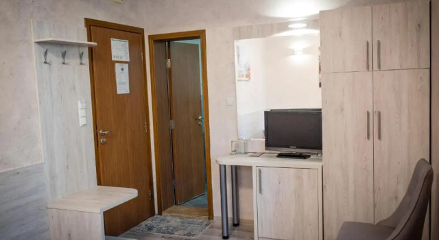 Двухместный номер Standard с балконом и с красивым видом из окна Family Hotel Residence