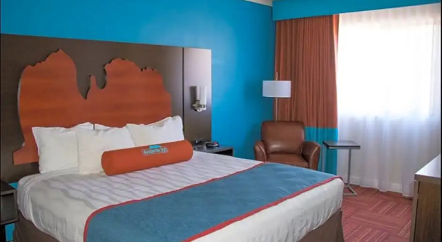 Номер Standard с красивым видом из окна Aiden by Best Western Sedona