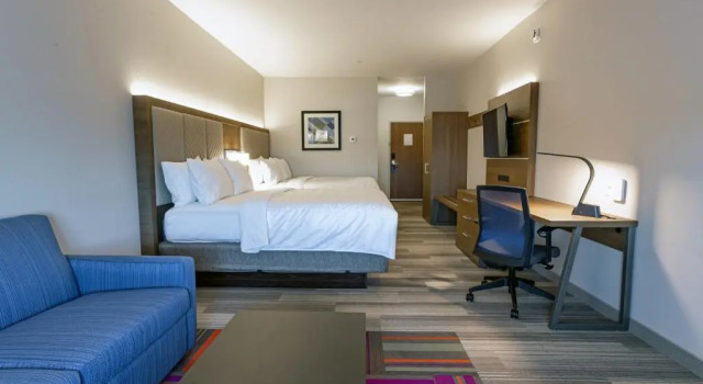 Двухместный люкс Holiday Inn Express & Suites - Columbus - Worthington by IHG