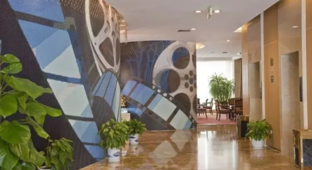 Hengdian World Studios Movie Star Hotel, Book Hotel Hoteller i Hengdian med parkering, Parkering