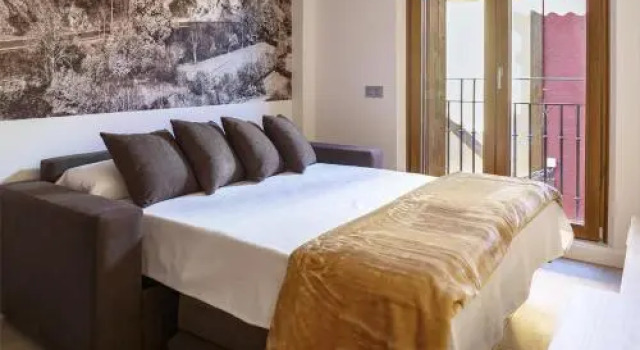 Aldeas de Ezcaray, Prenota Appartamento Hotel a La Rioja con parcheggio, Parcheggio