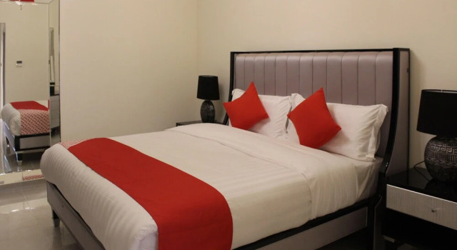 OYO 116 Home Fully Furnished One Bedroom Apartments, Забронировать Апартаменты/квартира Дубай Эмират Дубай, рядом с Ипподром и гольф-поле Nad Al Sheba