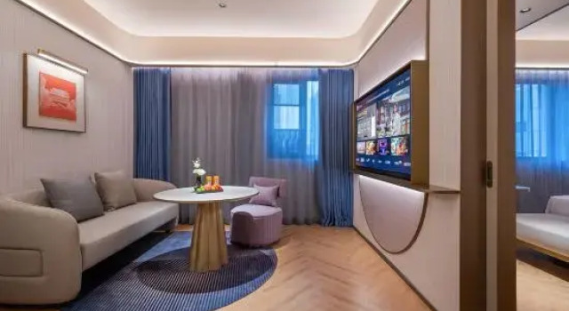 Люкс Beijing Guanganmen Niujie Manxin Hotel
