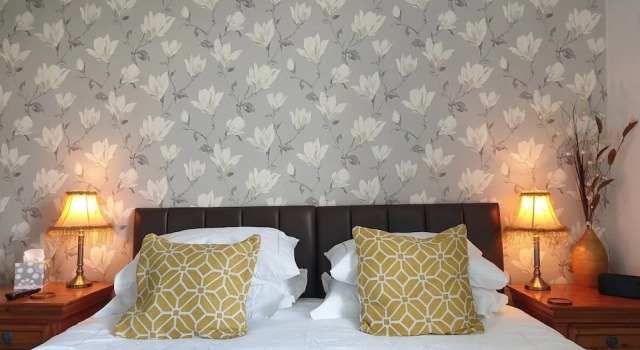 Deluxe dublă cameră cu vedere la mare The Collingdale Guest House