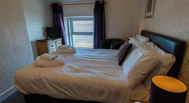 Двухместный номер Standard с видом на море Can-Y-Bae Hotel