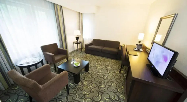 Семейный номер Standard Bilderberg Hotel De Bovenste Molen