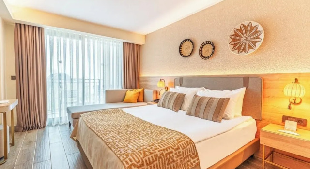 Номер Deluxe Shallow Pool SY Hotels Belek