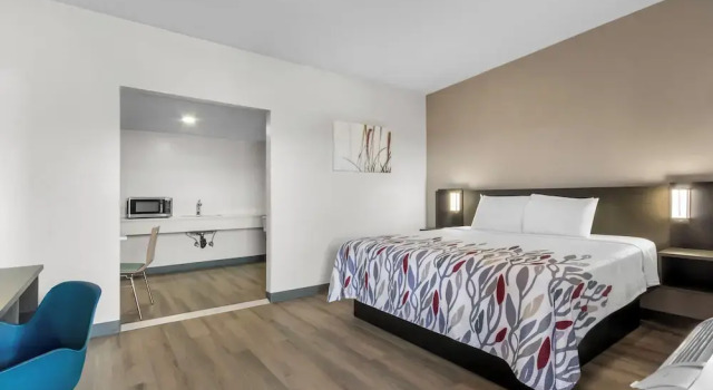 Номер Superior Red Roof Inn Globe - Miami, AZ
