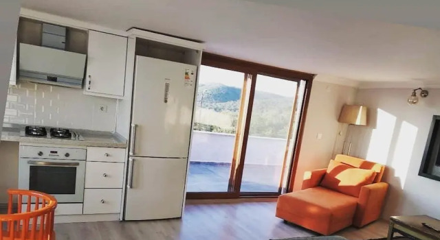 Appartamento 1 camera da letto con balcone Tepedeki Ev Apart