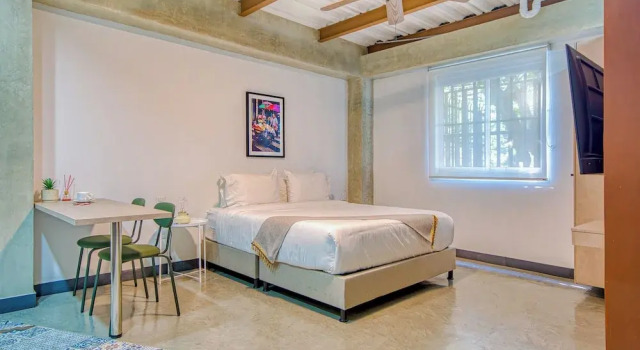 Estudio Clásico Loft Living 9