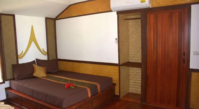 Семейный номер Standard с балконом и рядом с пляжем Libong Beach Resort