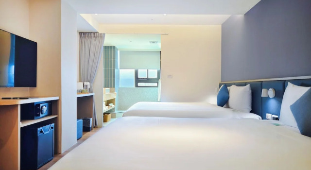 Двухместный номер Standard с видом на город Hotel Sandao